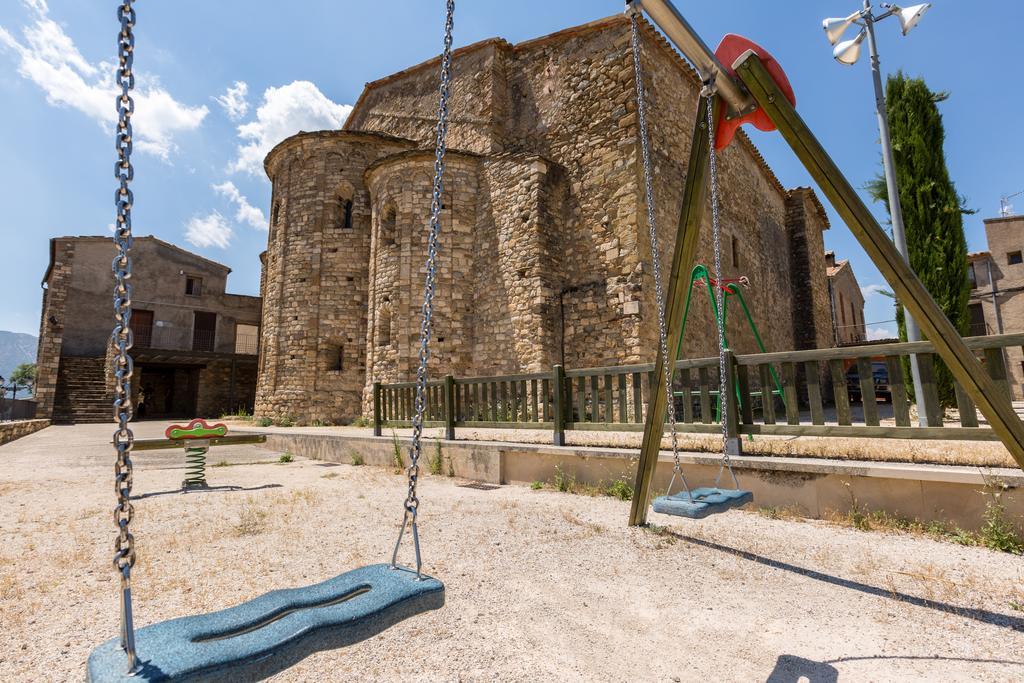 Cal Gines Villa Llimiana Bagian luar foto