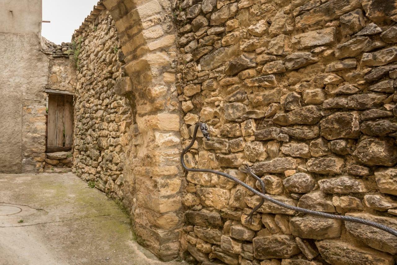 Cal Gines Villa Llimiana Bagian luar foto